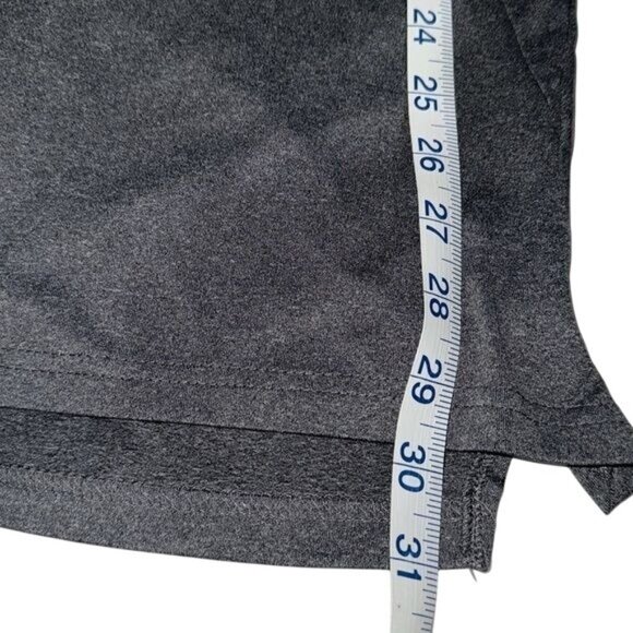 Spyder Active Mens Gray & Black Performance T-Shirt XL Polyester Blend Lightweig - Picture 8 of 8